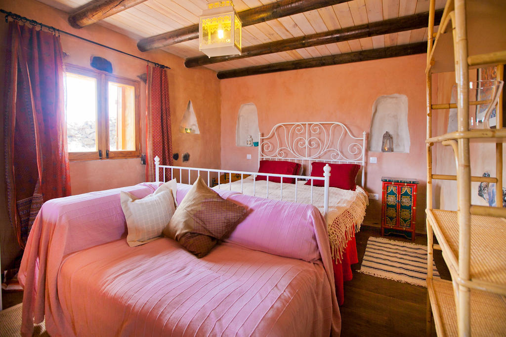 Hubara Retreat Villa Charco del Palo Kamer foto