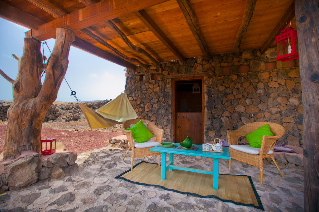 Hubara Retreat Villa Charco del Palo Buitenkant foto