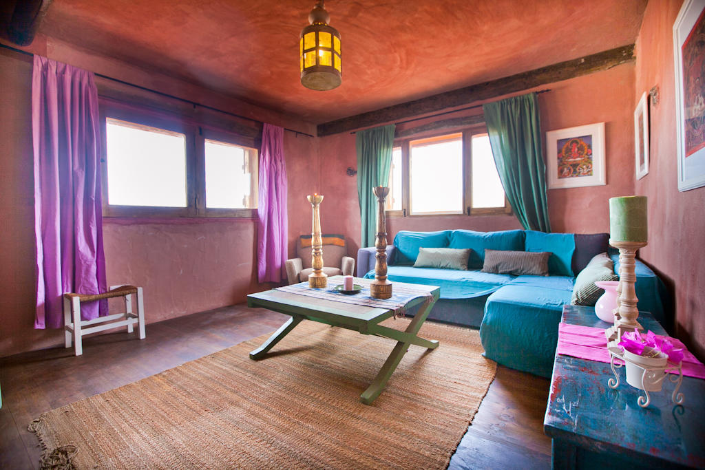 Hubara Retreat Villa Charco del Palo Buitenkant foto