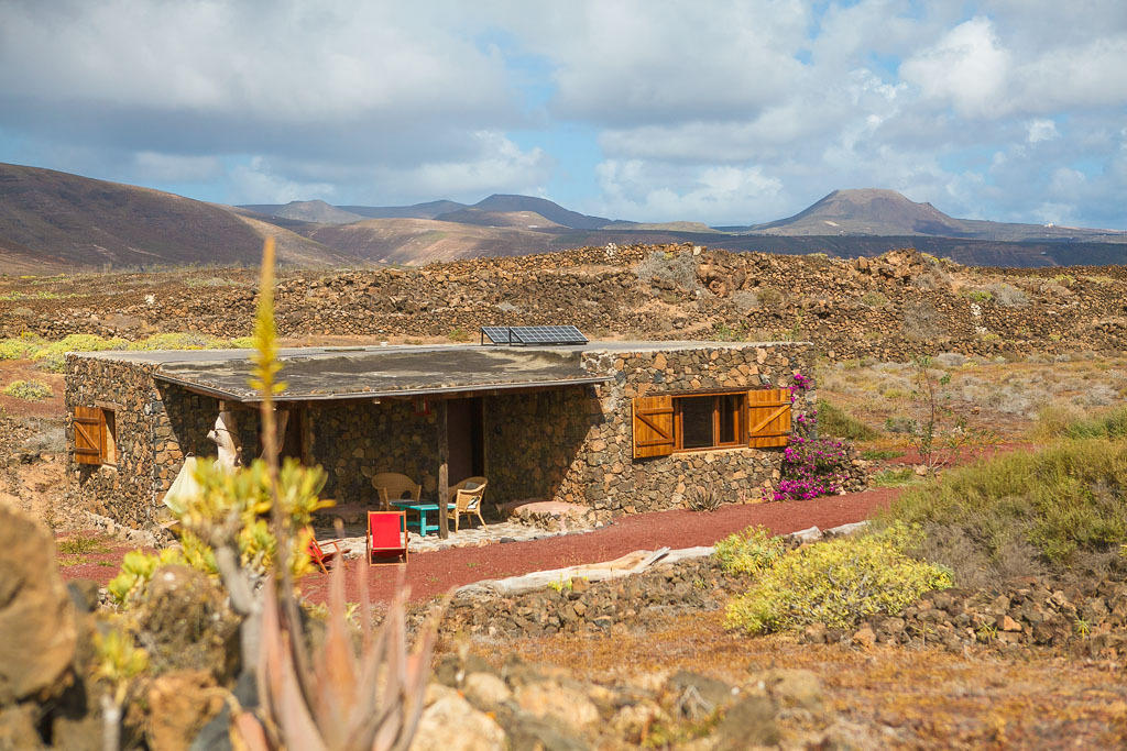 Hubara Retreat Villa Charco del Palo Kamer foto