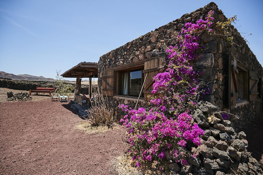 Hubara Retreat Villa Charco del Palo Buitenkant foto