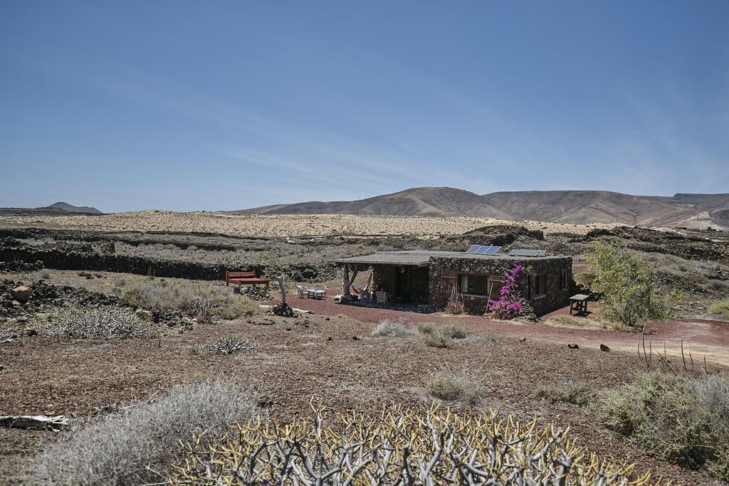 Hubara Retreat Villa Charco del Palo Buitenkant foto