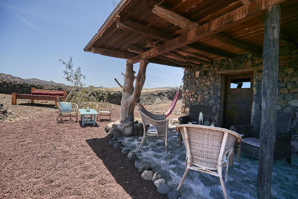 Hubara Retreat Villa Charco del Palo Buitenkant foto